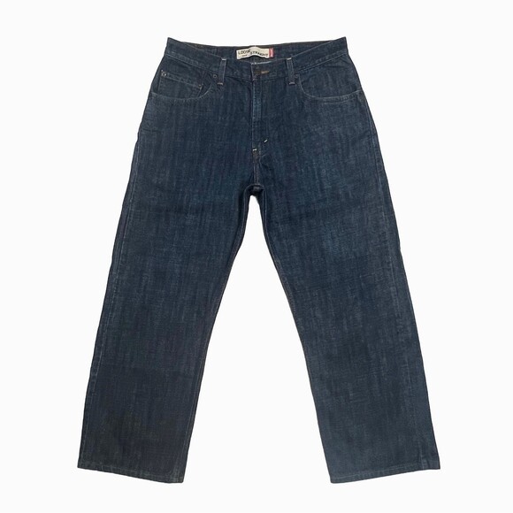 Levi's 569 Loose Straight Fit Men's Jeans W33 L30 - Picture 2 of 10